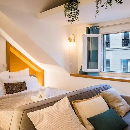 Spacious Studio In Paris Hyper Center - Smart Tv & Wifi - 4P-2
